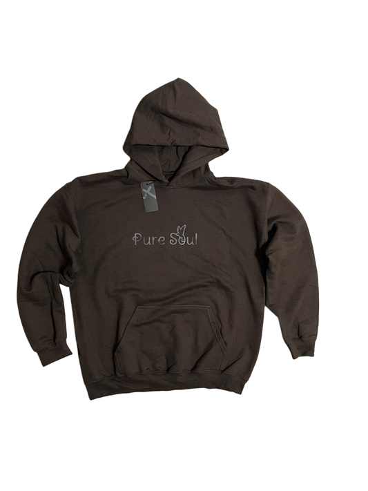 ''All the Time God is Good Psalm 100:5'' Brown Hoodie