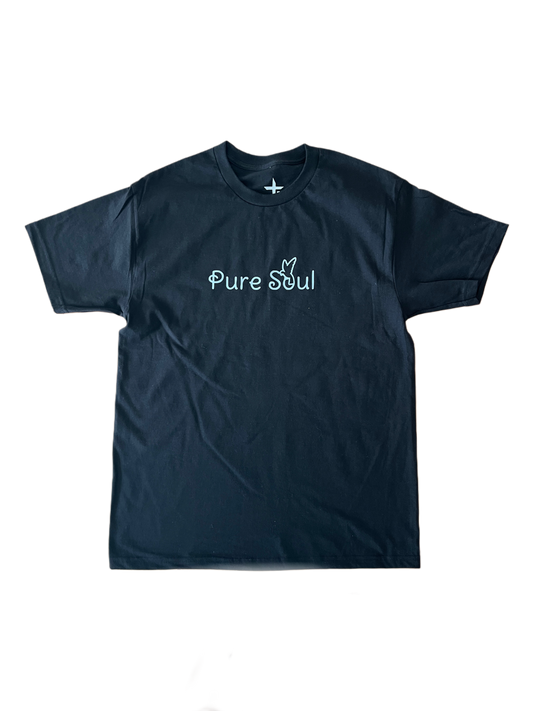 ''All the Time God is Good Psalm 100:5'' Black T-Shirt