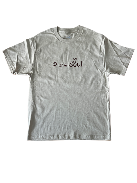 ''All the Time God is Good Psalm 100:5'' Beige T-Shirt