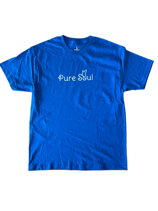 ''All the Time God is Good Psalm 100:5'' Blue T-Shirt