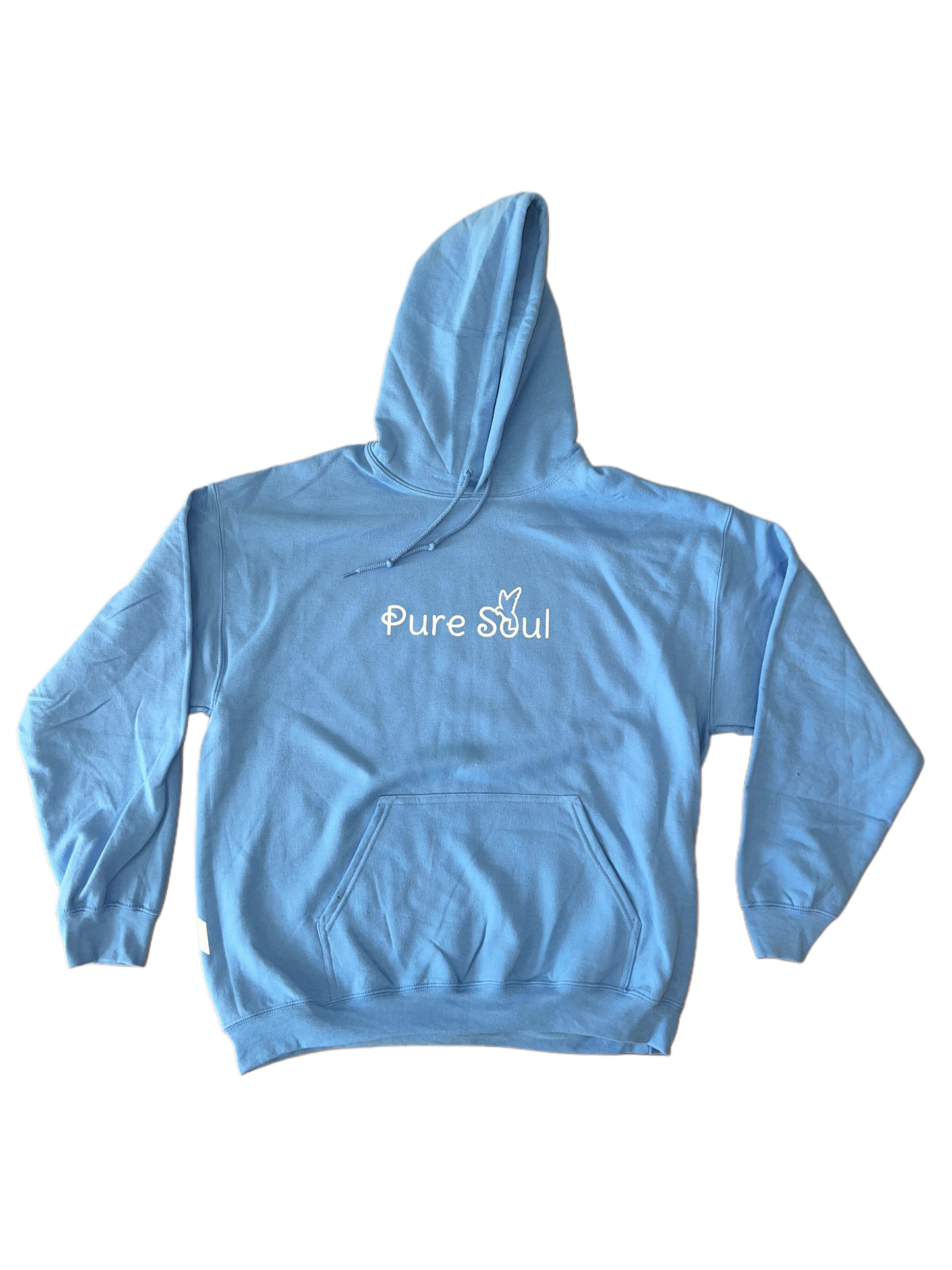 ''All the Time God is Good Psalm 100:5'' Blue Sky Hoodie