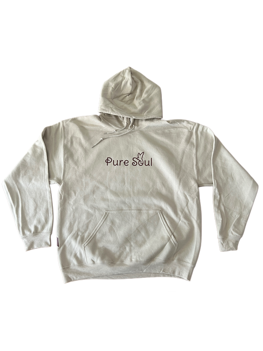''All the Time God is Good Psalm 100:5'' Cream Hoodie