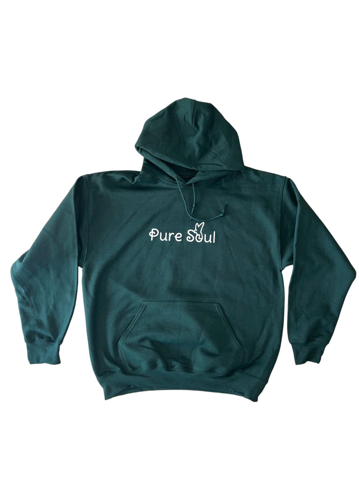 ''All the Time God is Good Psalm 100:5'' Forest Green Hoodie