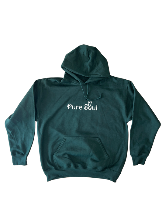 ''All the Time God is Good Psalm 100:5'' Forest Green Hoodie