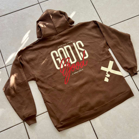 Pure Soul hoodie "God is good" edition