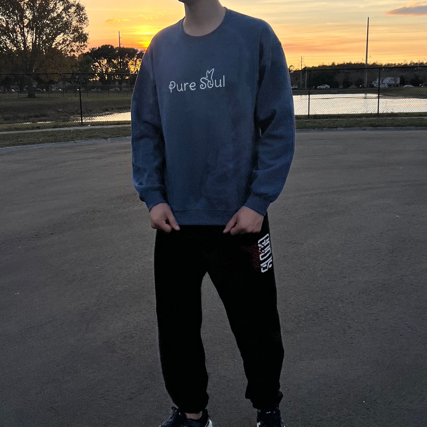 Pure Soul sweater "God is good" edition