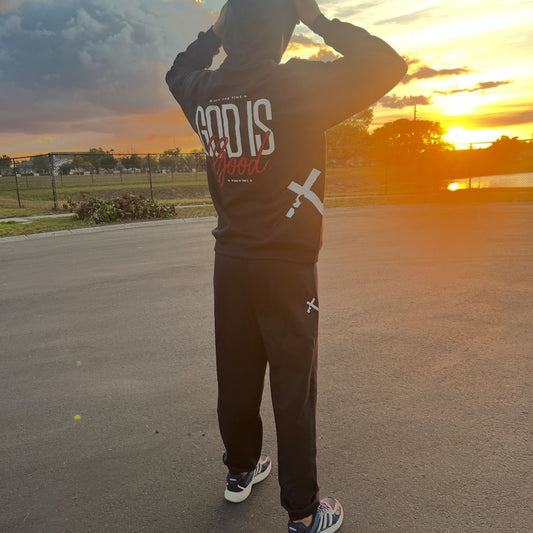 Pure Soul sweatsuit set "God is good" edition