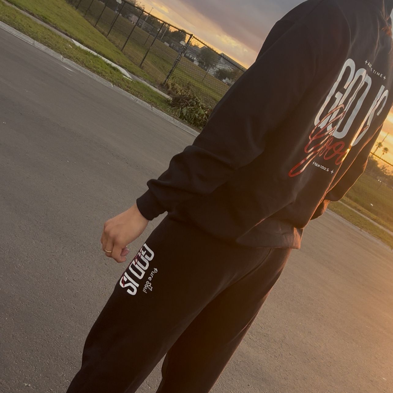 Pure Soul sweatsuit set "God is good" edition