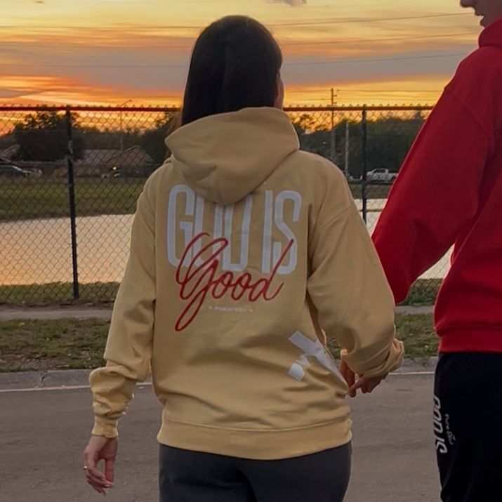 Pure Soul hoodie "God is good" edition