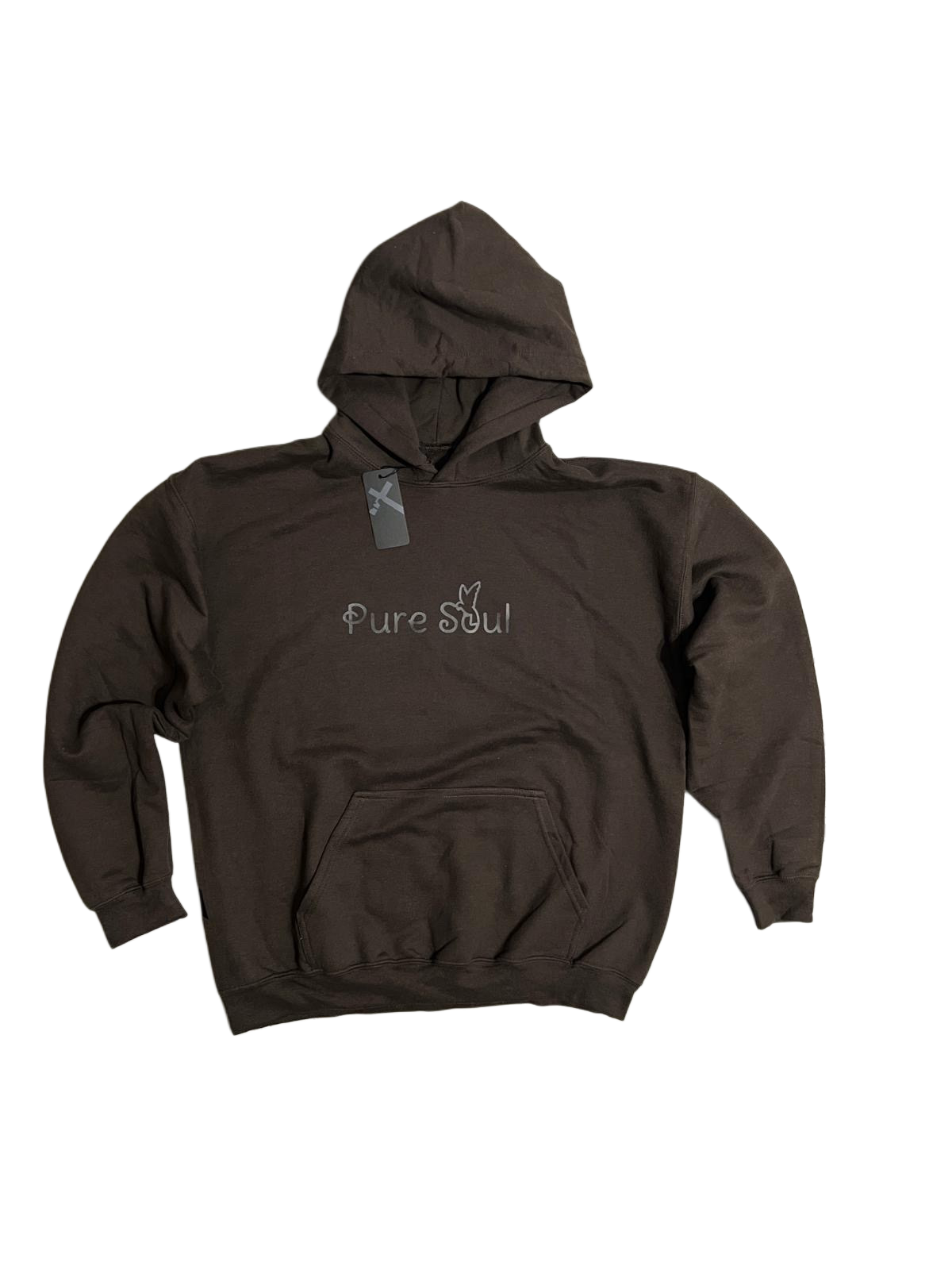 ''All the Time God is Good Psalm 100:5'' Brown Hoodie