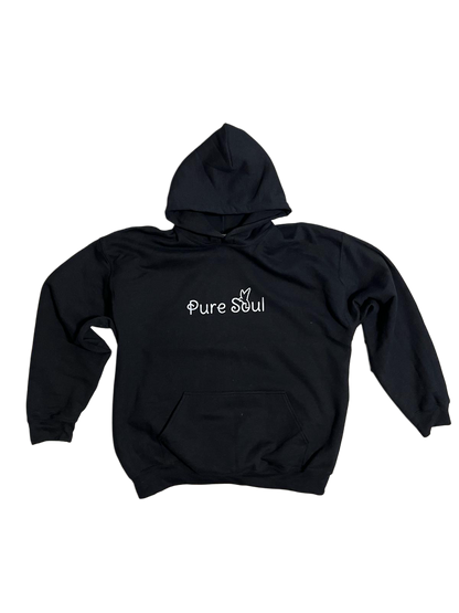 ''All the Time God is Good Psalm 100:5'' Black Hoodie