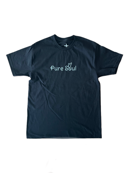 ''All the Time God is Good Psalm 100:5'' Black T-Shirt