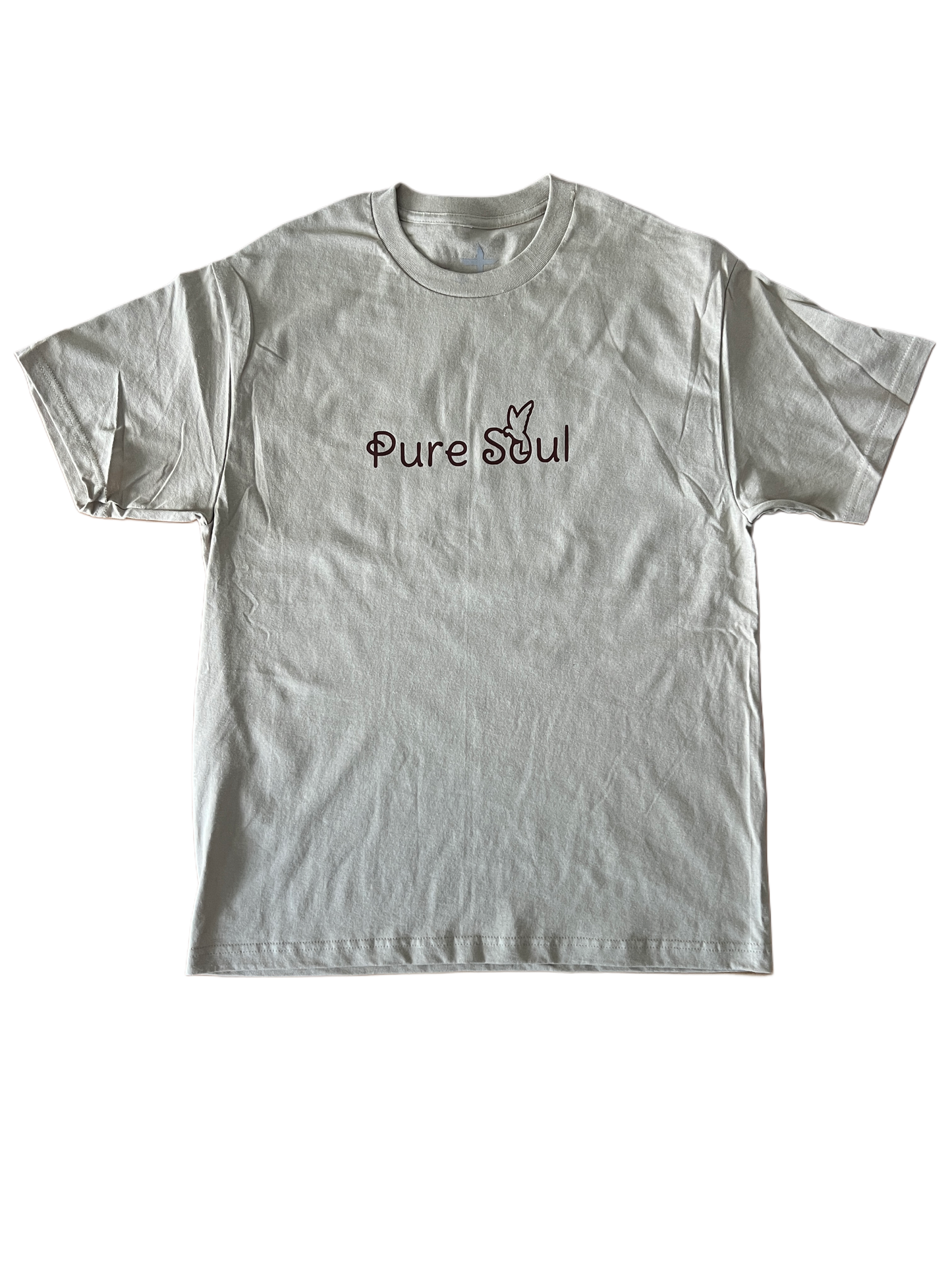 ''All the Time God is Good Psalm 100:5'' Beige T-Shirt
