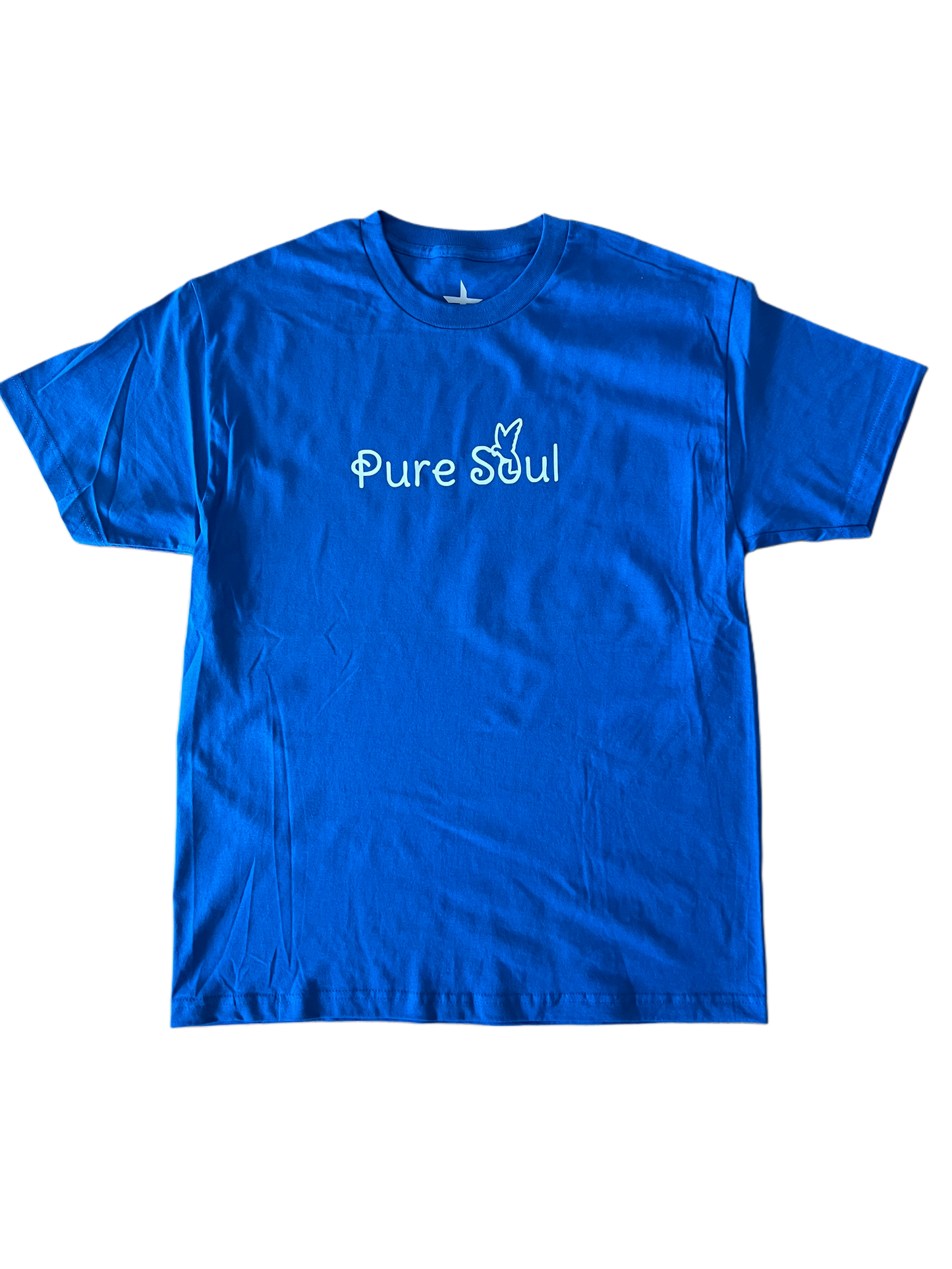 ''All the Time God is Good Psalm 100:5'' Blue T-Shirt