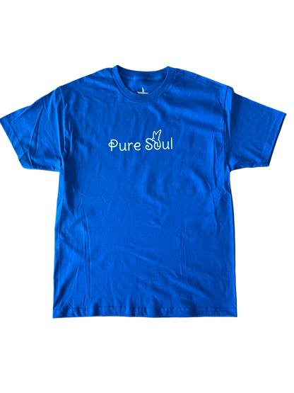 ''All the Time God is Good Psalm 100:5'' Blue T-Shirt