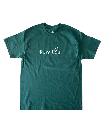 ''All the Time God is Good Psalm 100:5'' Forest Green T-Shirt