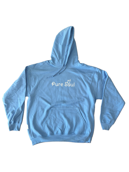 ''All the Time God is Good Psalm 100:5'' Blue Sky Hoodie