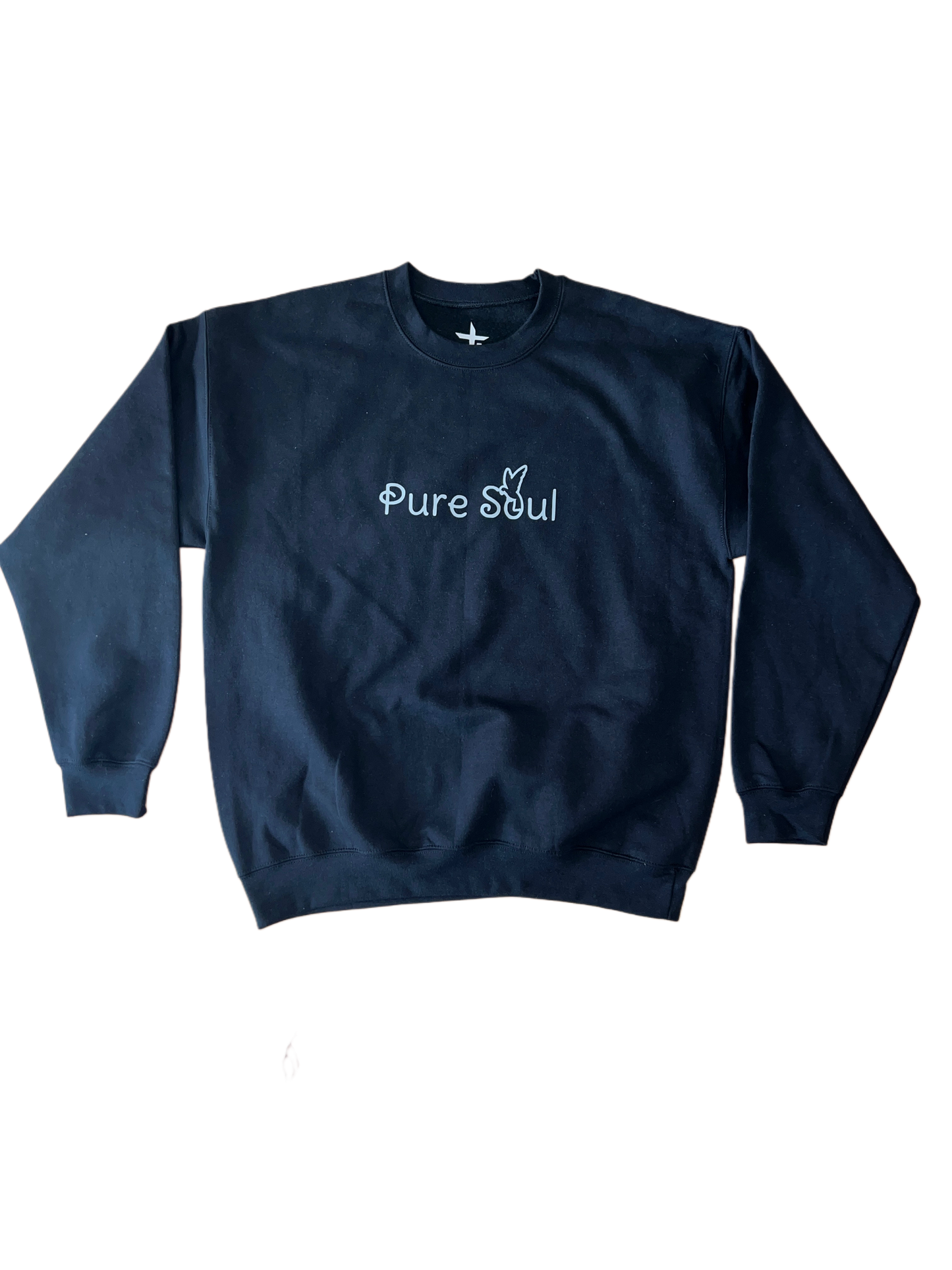 ''All the Time God is Good Psalm 100:5'' Black Sweatshirt