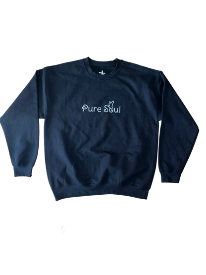 ''All the Time God is Good Psalm 100:5'' Black Sweatshirt