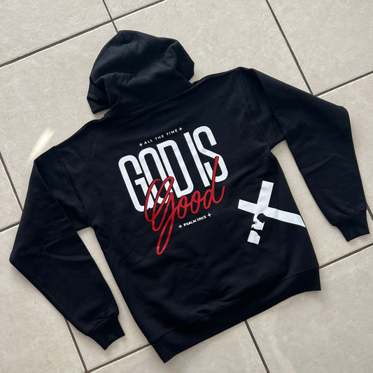 Pure Soul hoodie "God is good" edition