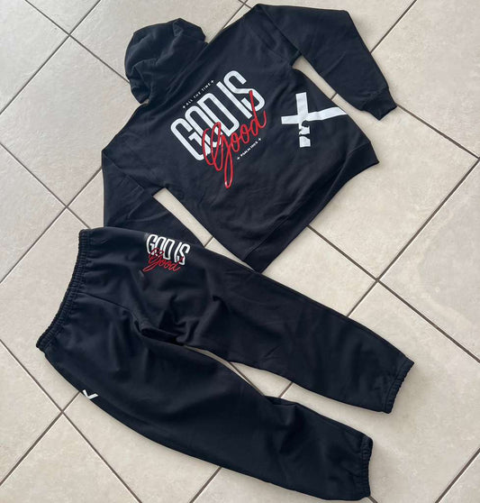 Pure Soul sweatsuit set "God is good" edition